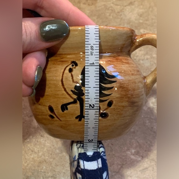 Pennsbury Pottery Rooster Sugar Bowl, No Lid. Amish. - Picture 7 of 7